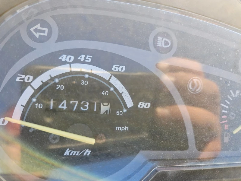 Sym Orbit Лизинг Бартер, снимка 6 - Мотоциклети и мототехника - 50100645