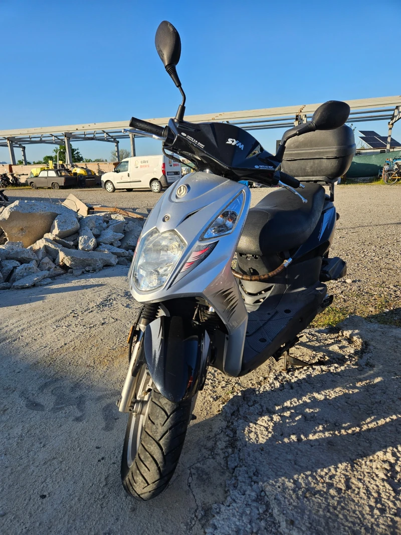 Sym Orbit Лизинг Бартер, снимка 2 - Мотоциклети и мототехника - 50100645