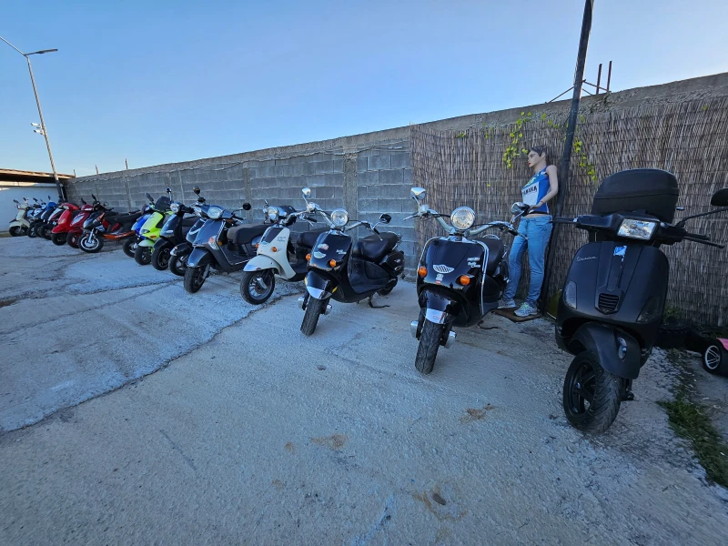 Sym Orbit Лизинг Бартер, снимка 7 - Мотоциклети и мототехника - 50100645