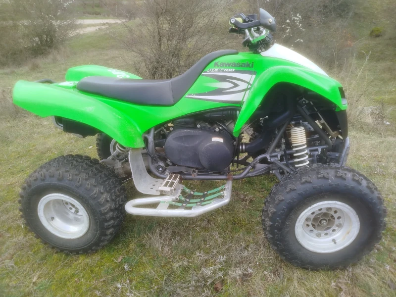 Kawasaki Kfx 700 2008г