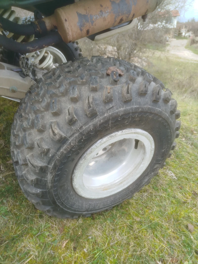 Kawasaki Kfx 700 2008г, снимка 5 - Мотоциклети и мототехника - 52597742