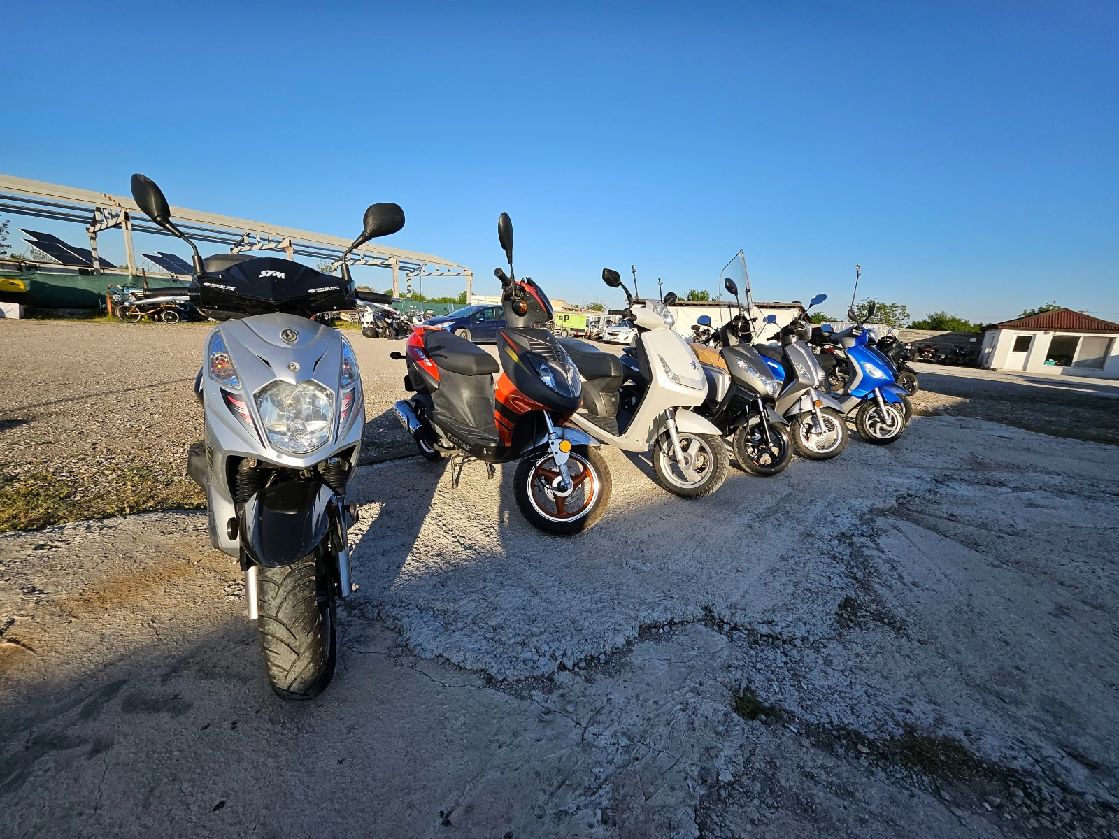 Sym Orbit Лизинг Бартер, снимка 1