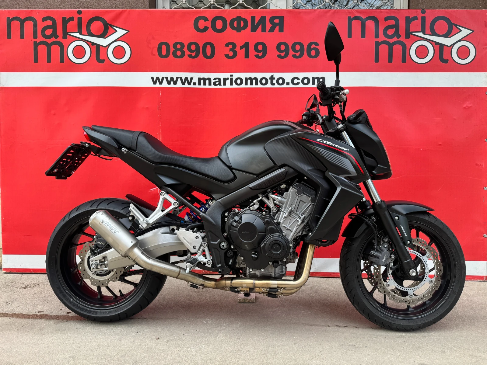 Honda Cb 650F -ABS-LIZING-MIVV | Mobile.bg — изображение 1
