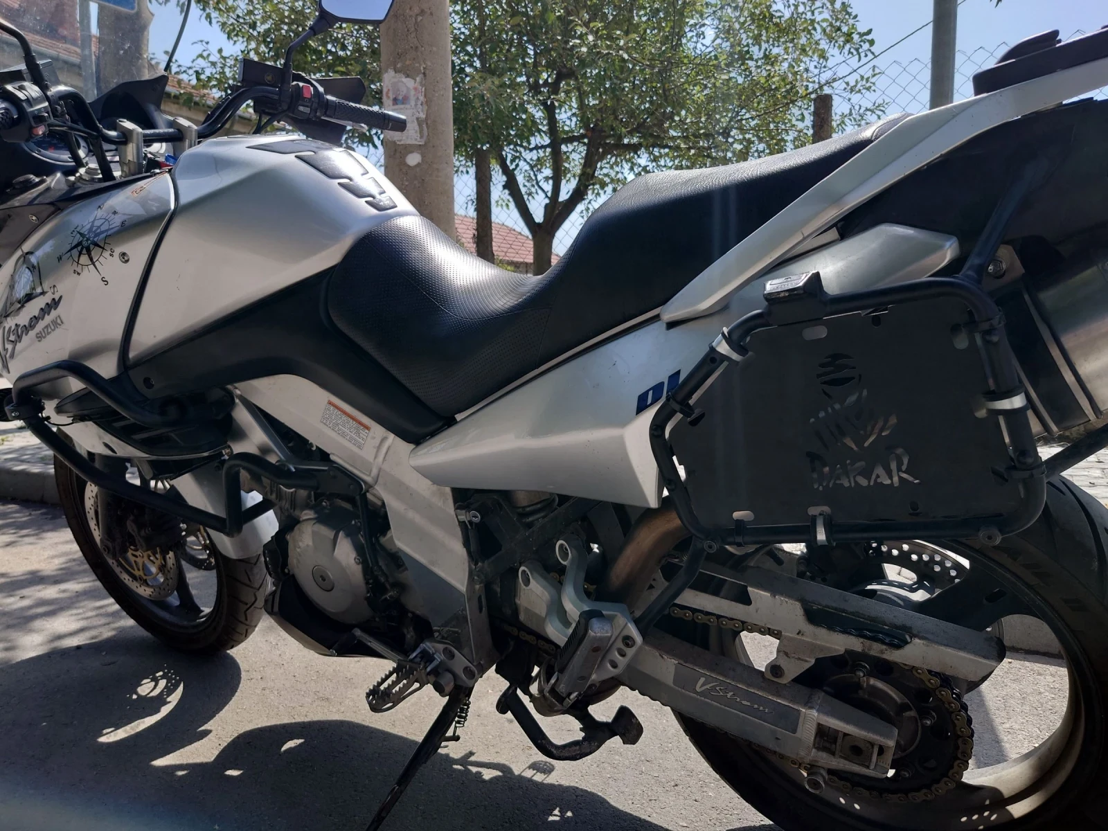 Suzuki V-strom  - изображение 2