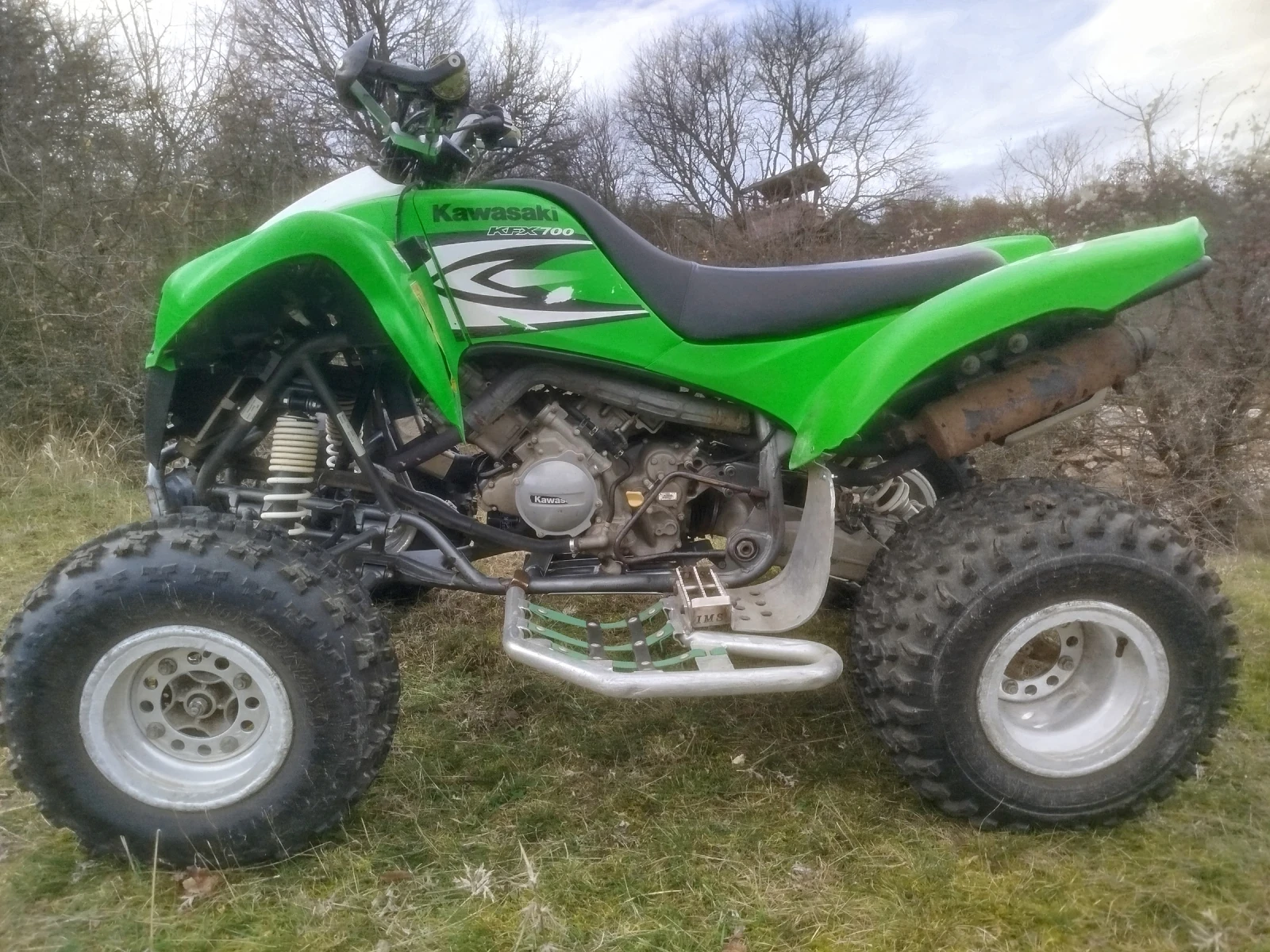 Kawasaki Kfx 700 2008г - изображение 6