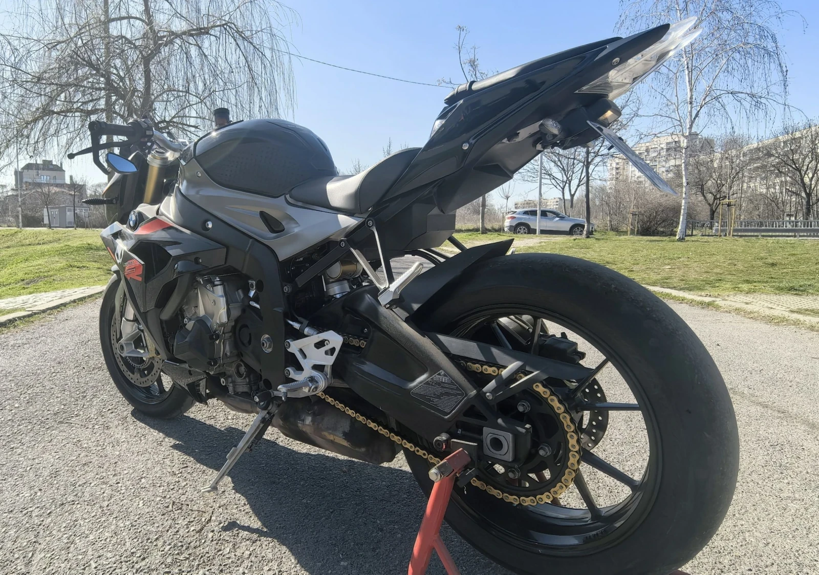 BMW S, снимка 3 - Мотоциклети и мототехника - 53799410