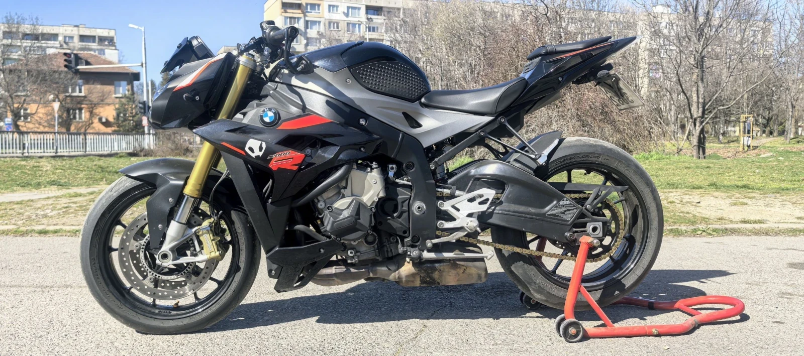 BMW S, снимка 9 - Мотоциклети и мототехника - 53799410