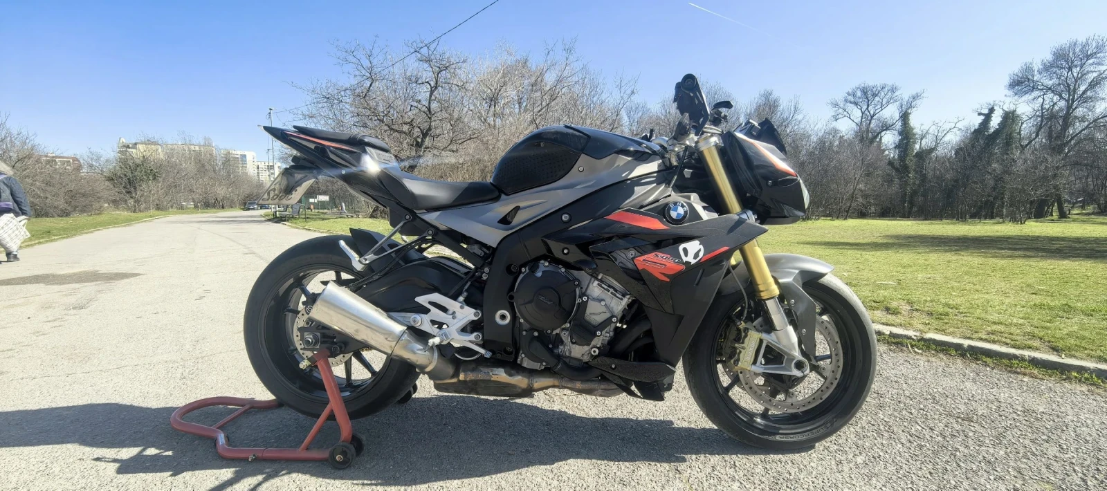 BMW S, снимка 7 - Мотоциклети и мототехника - 53799410