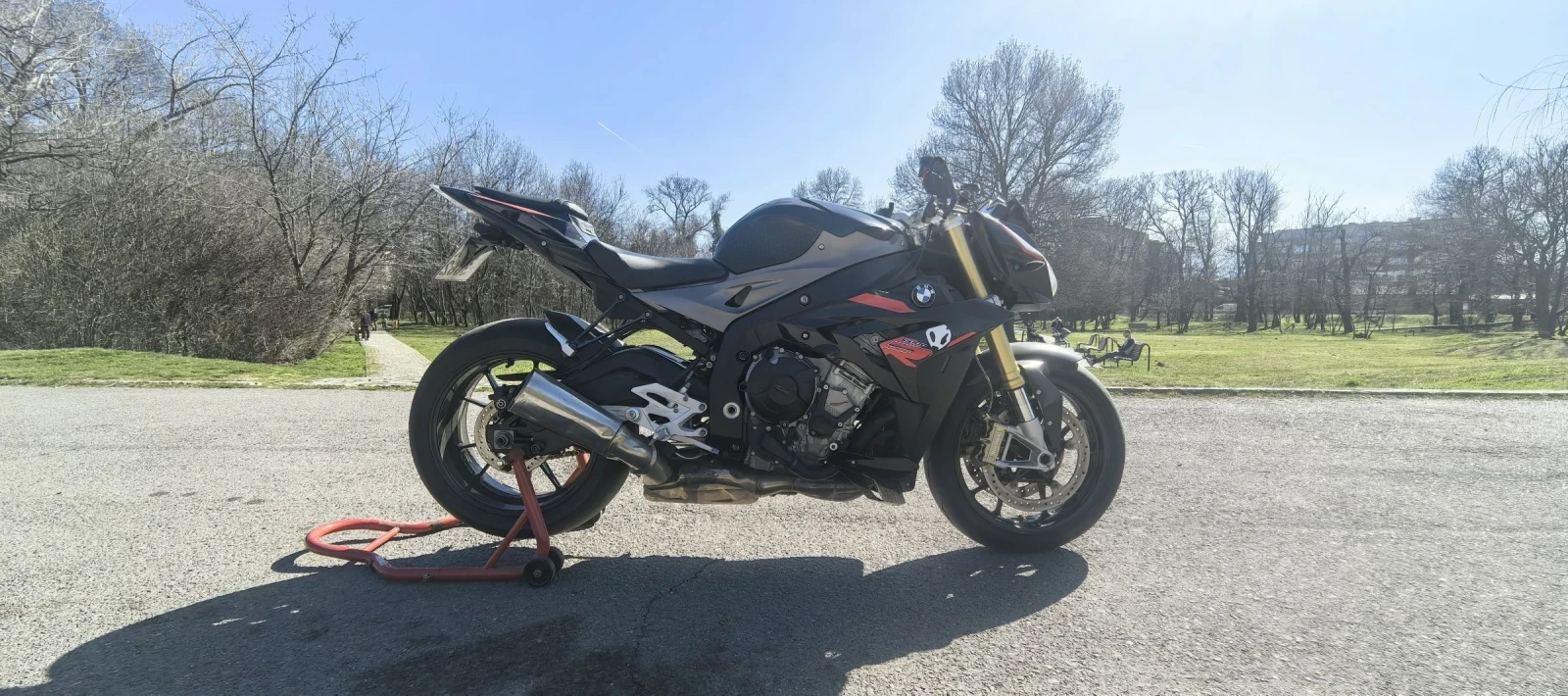 BMW S, снимка 8 - Мотоциклети и мототехника - 53799410