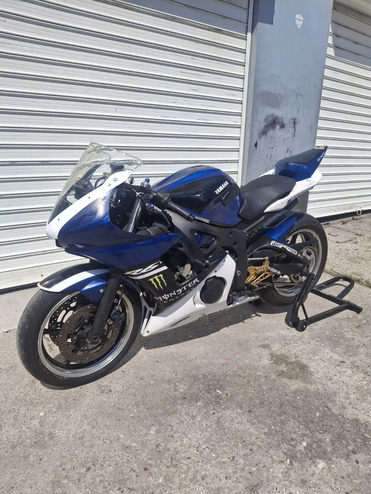 Yamaha YZF-R6 35kw A2, снимка 4 - Мотоциклети и мототехника - 54257431