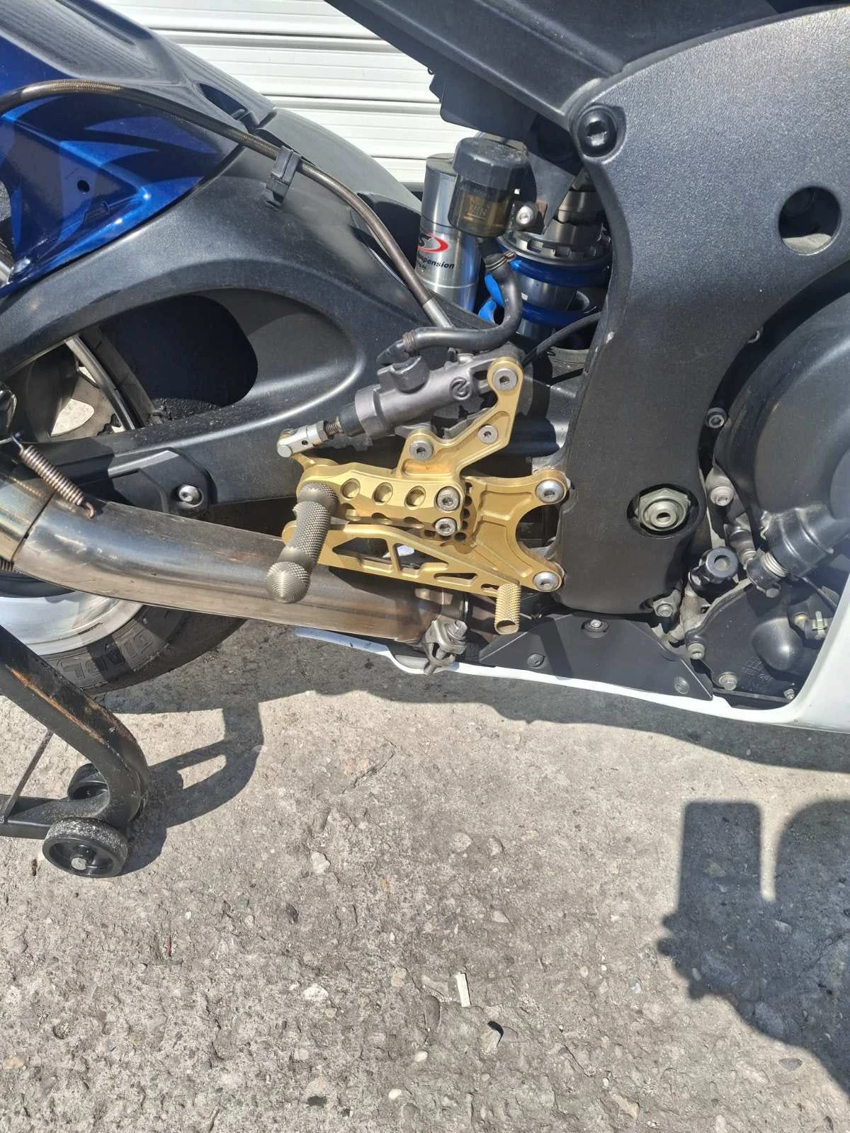 Yamaha YZF-R6 35kw A2, снимка 9 - Мотоциклети и мототехника - 54257431