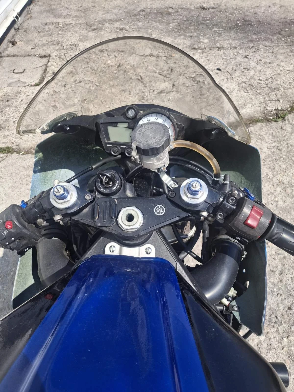 Yamaha YZF-R6 35kw A2, снимка 10 - Мотоциклети и мототехника - 54257431