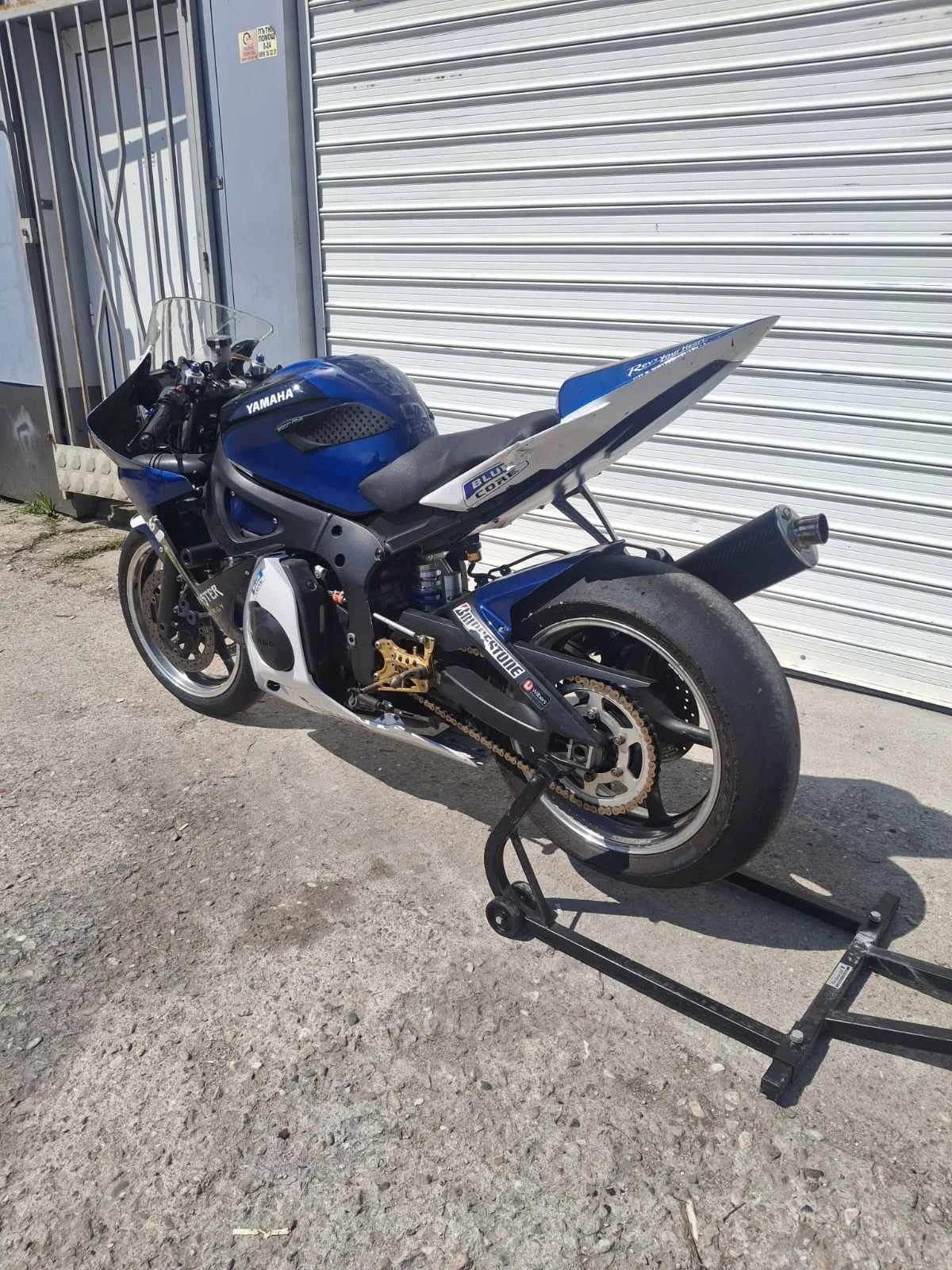 Yamaha YZF-R6 35kw A2, снимка 7 - Мотоциклети и мототехника - 54257431