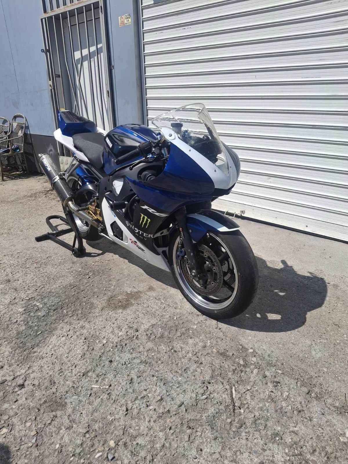 Yamaha YZF-R6 35kw A2, снимка 3 - Мотоциклети и мототехника - 54257431