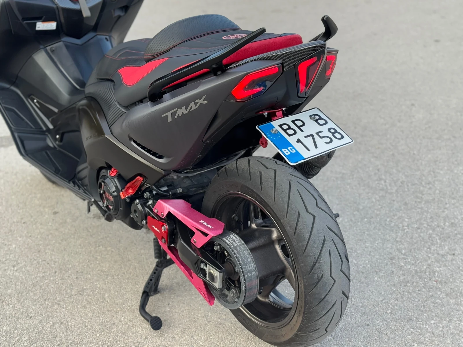 Yamaha T-max Termignioni, снимка 14 - Мотоциклети и мототехника - 55444162