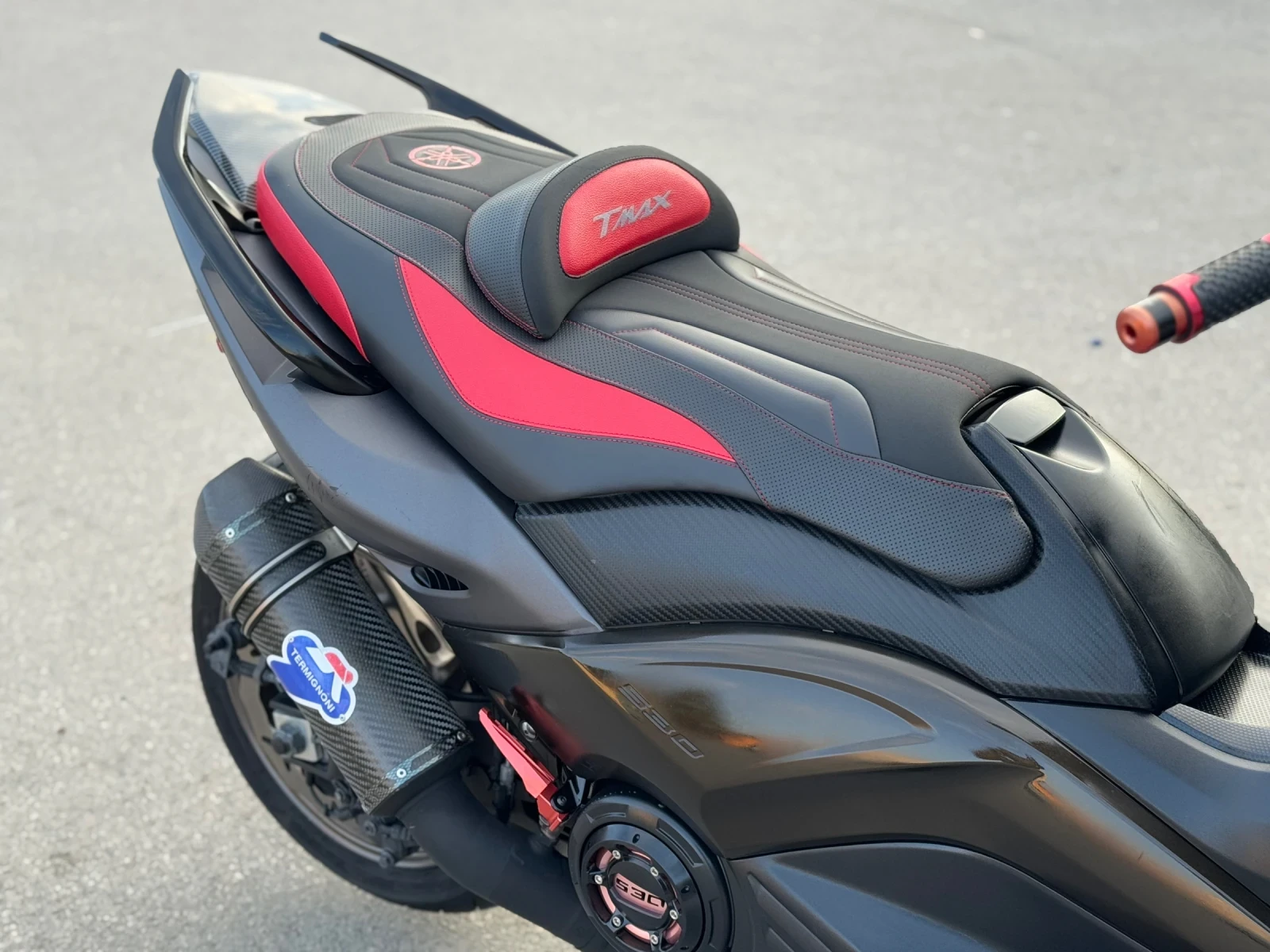 Yamaha T-max Termignioni, снимка 13 - Мотоциклети и мототехника - 55444162