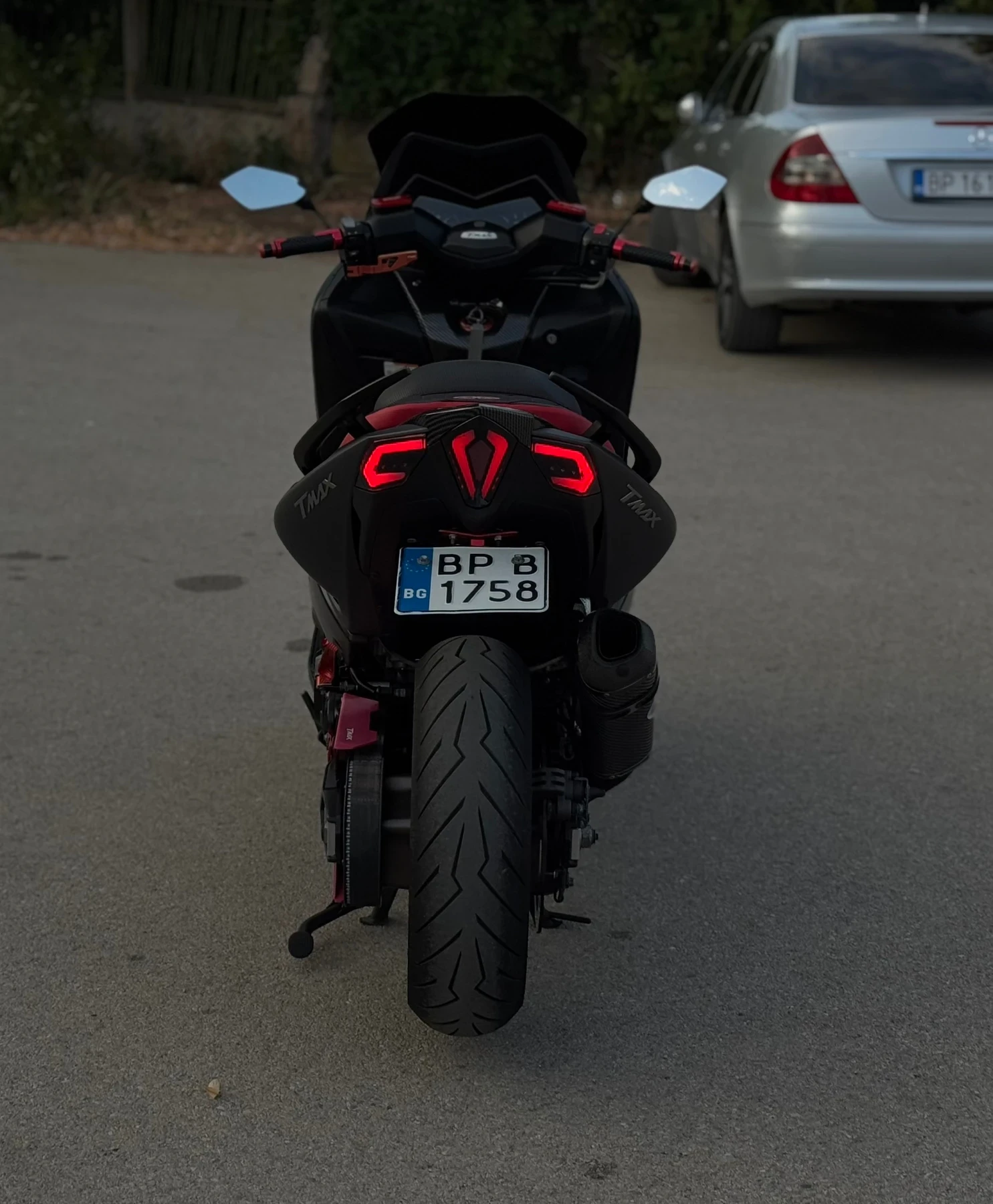 Yamaha T-max Termignioni, снимка 10 - Мотоциклети и мототехника - 55444162