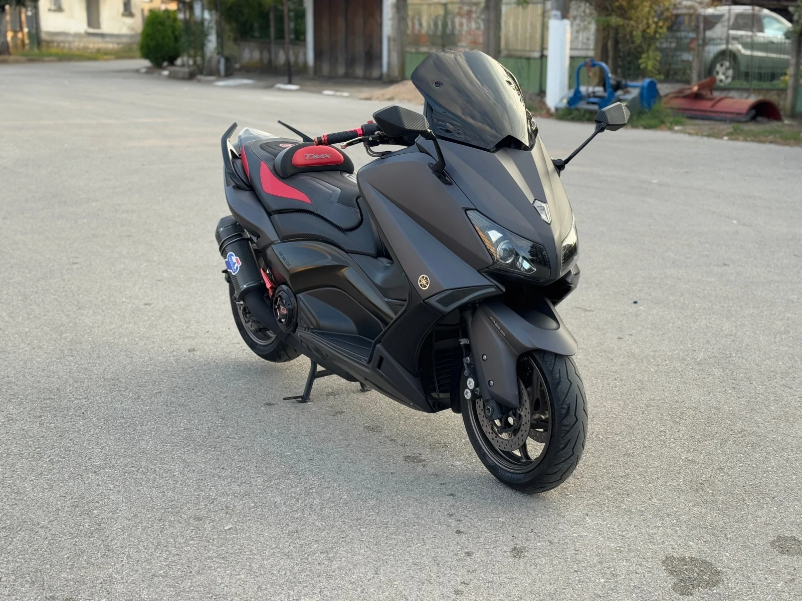Yamaha T-max Termignioni, снимка 7 - Мотоциклети и мототехника - 55444162