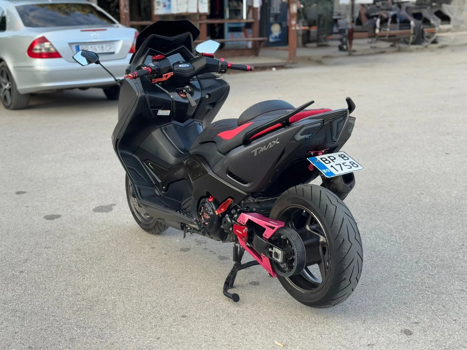 Yamaha T-max Termignioni, снимка 4 - Мотоциклети и мототехника - 55444162