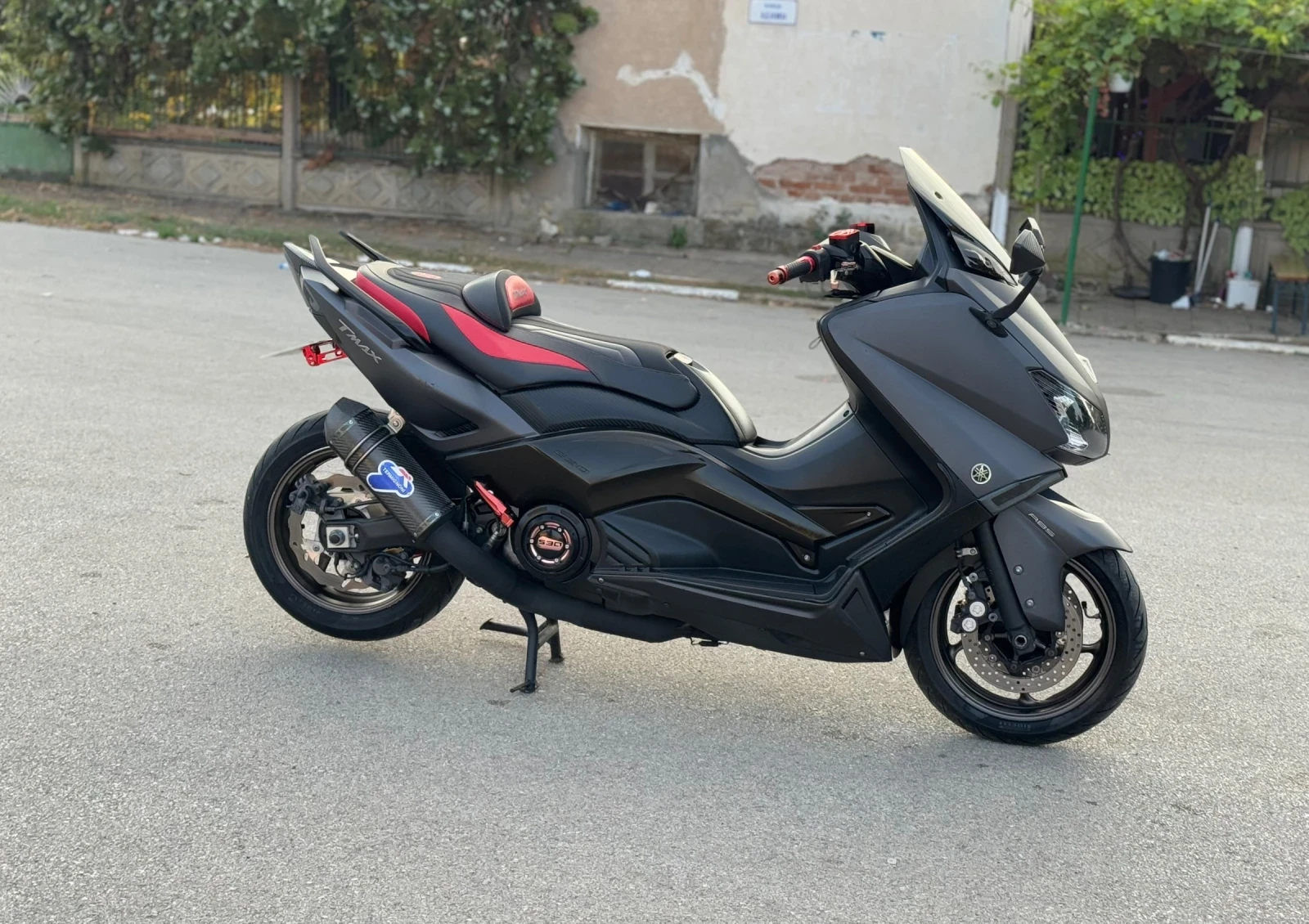 Yamaha T-max Termignioni, снимка 6 - Мотоциклети и мототехника - 55444162