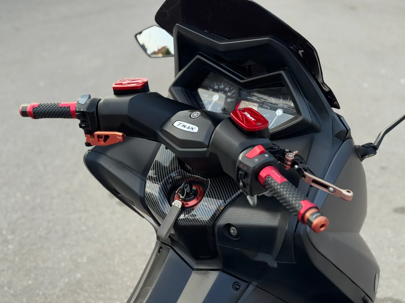 Yamaha T-max Termignioni, снимка 12 - Мотоциклети и мототехника - 55444162