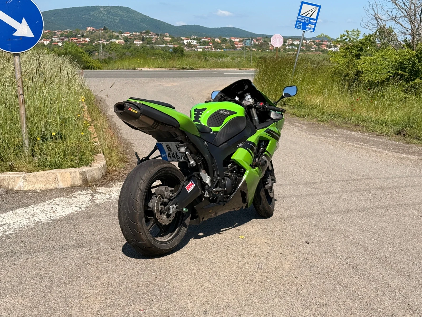 Kawasaki Zxr ZX-6R A2, снимка 5 - Мотоциклети и мототехника - 55458606