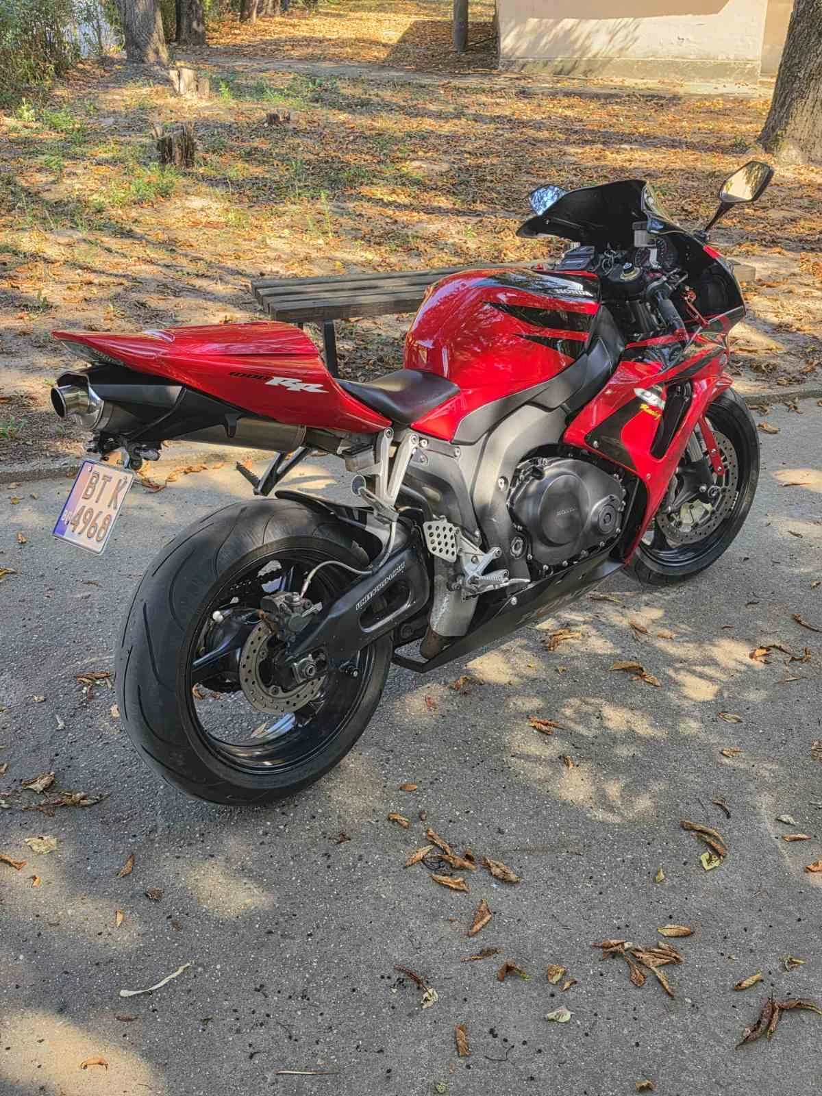 Honda Cbr 1000 RR Fireblade, снимка 4 - Мотоциклети и мототехника - 56151830