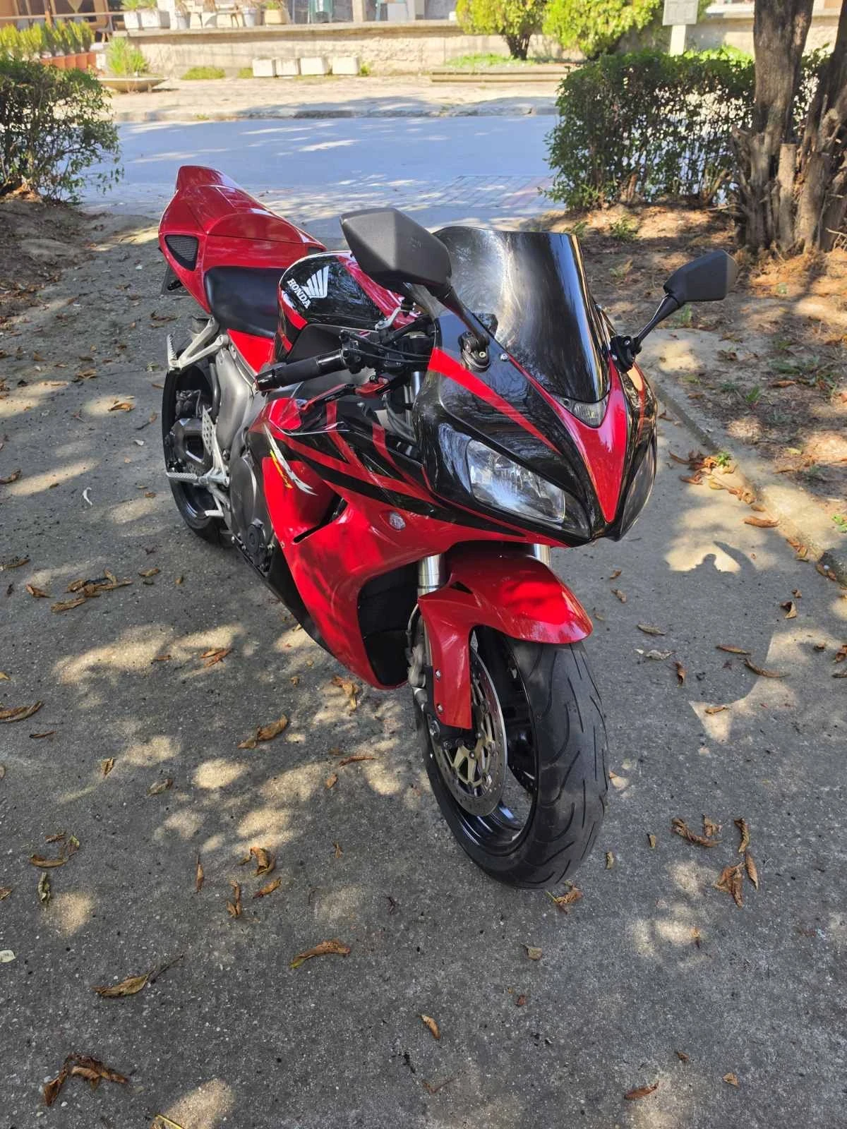 Honda Cbr 1000 RR Fireblade, снимка 6 - Мотоциклети и мототехника - 56151830