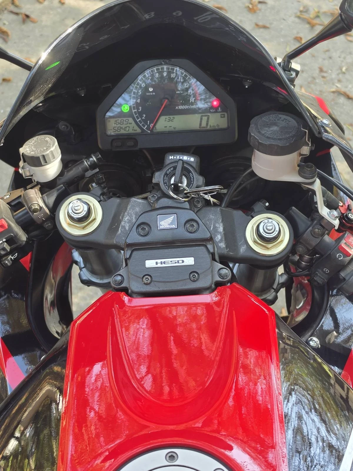 Honda Cbr 1000 RR Fireblade, снимка 7 - Мотоциклети и мототехника - 56151830