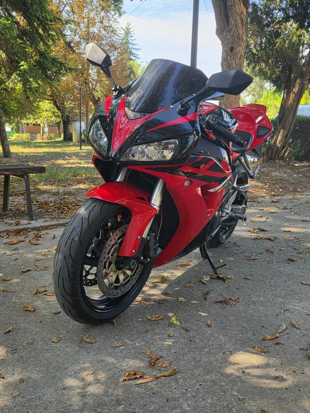 Honda Cbr 1000 RR Fireblade