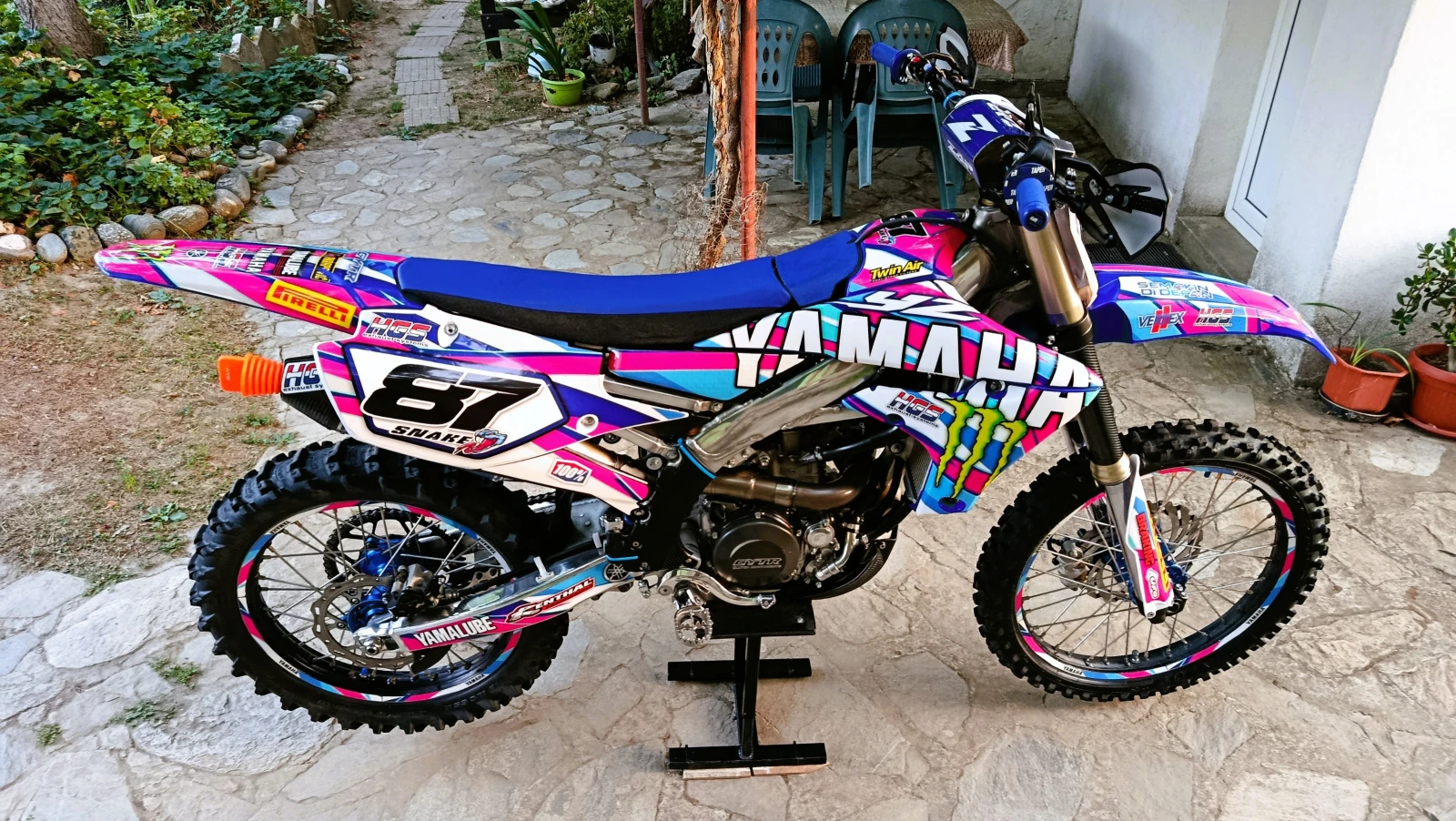 Yamaha Yzf 250, снимка 15 - Мотоциклети и мототехника - 56484762