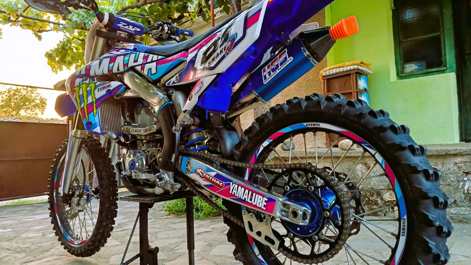 Yamaha Yzf 250, снимка 8 - Мотоциклети и мототехника - 56484762
