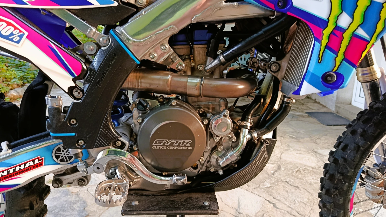 Yamaha Yzf 250, снимка 10 - Мотоциклети и мототехника - 56484762