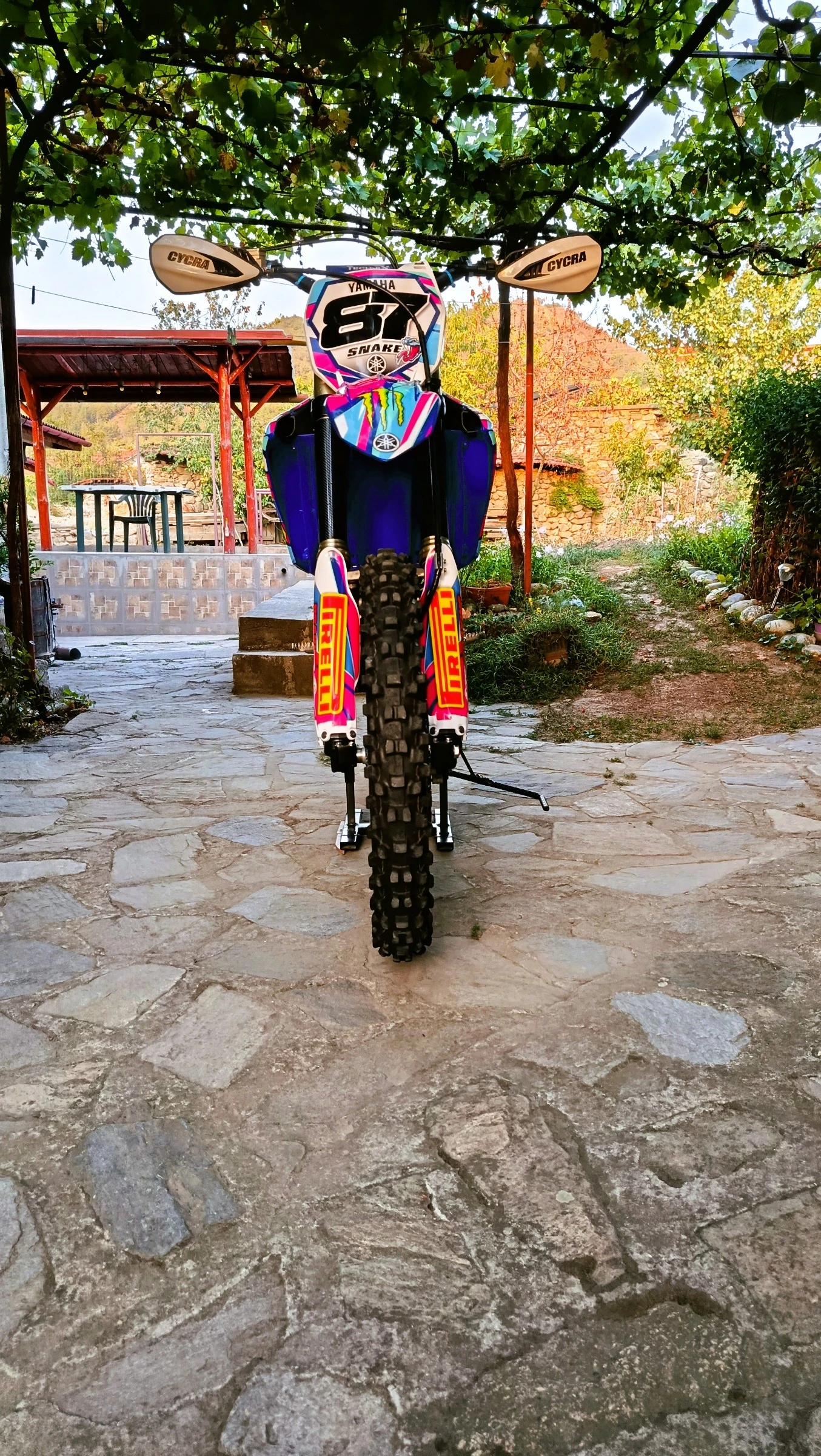 Yamaha Yzf 250, снимка 11 - Мотоциклети и мототехника - 56484762