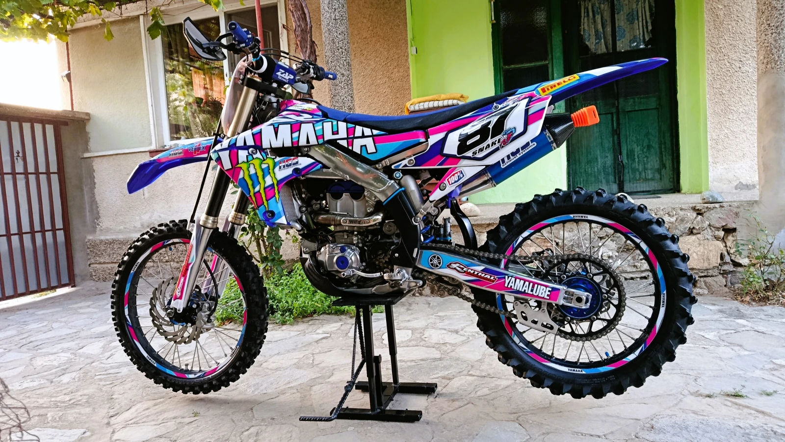 Yamaha Yzf 250, снимка 2 - Мотоциклети и мототехника - 56484762