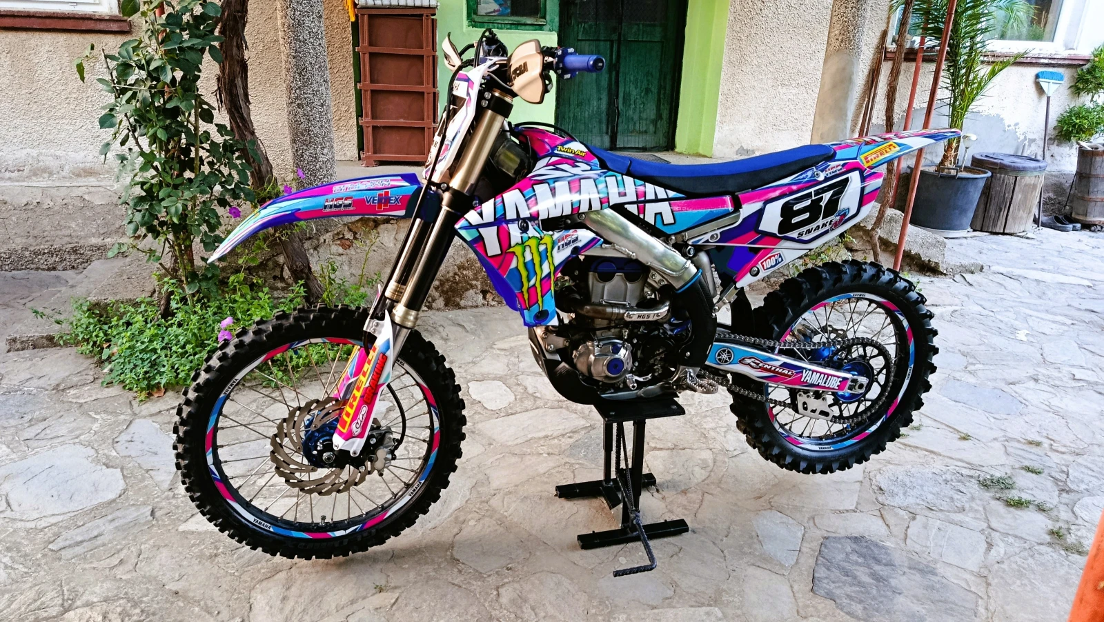 Yamaha Yzf 250, снимка 4 - Мотоциклети и мототехника - 56484762