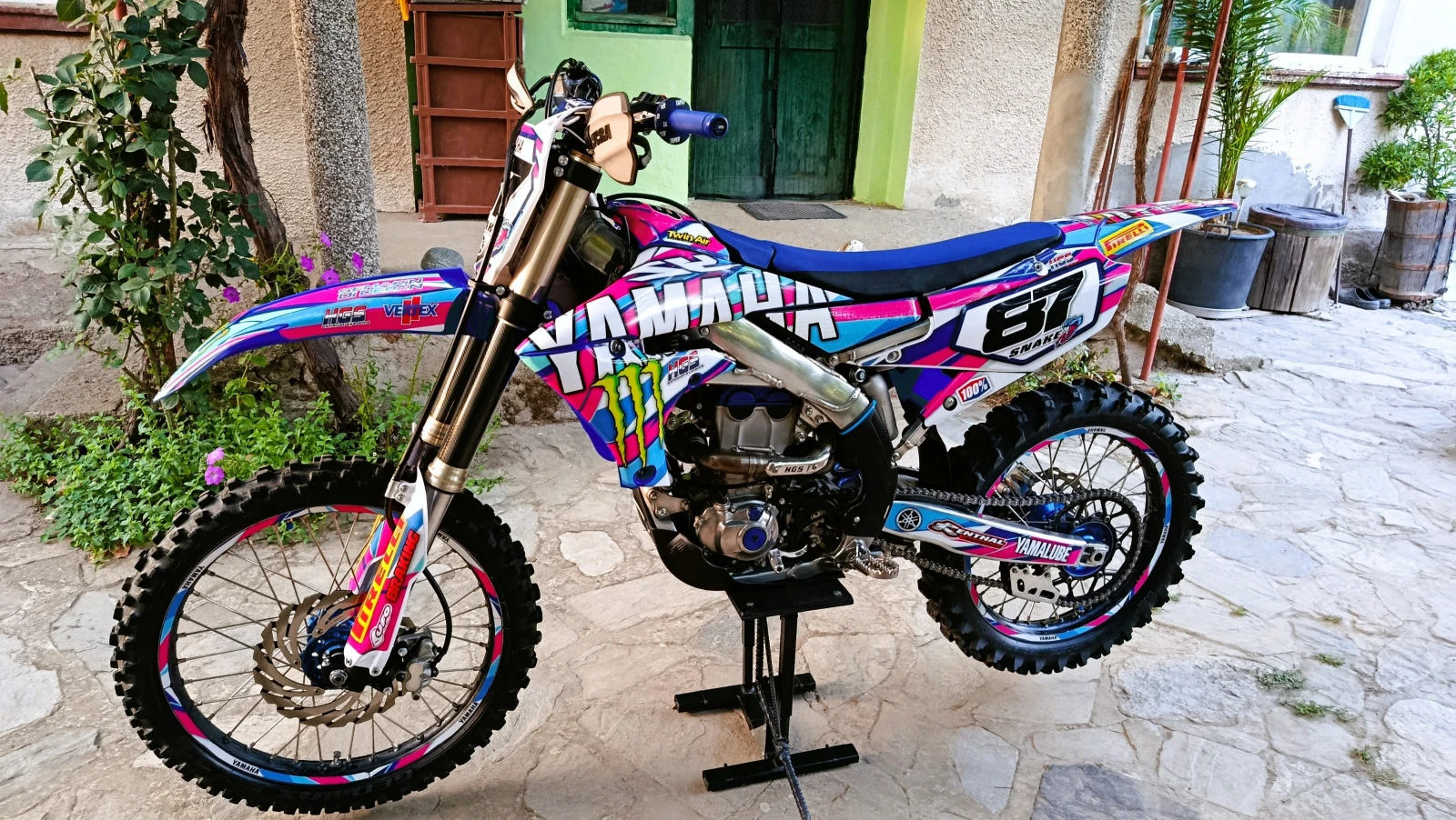 Yamaha Yzf 250, снимка 13 - Мотоциклети и мототехника - 56484762