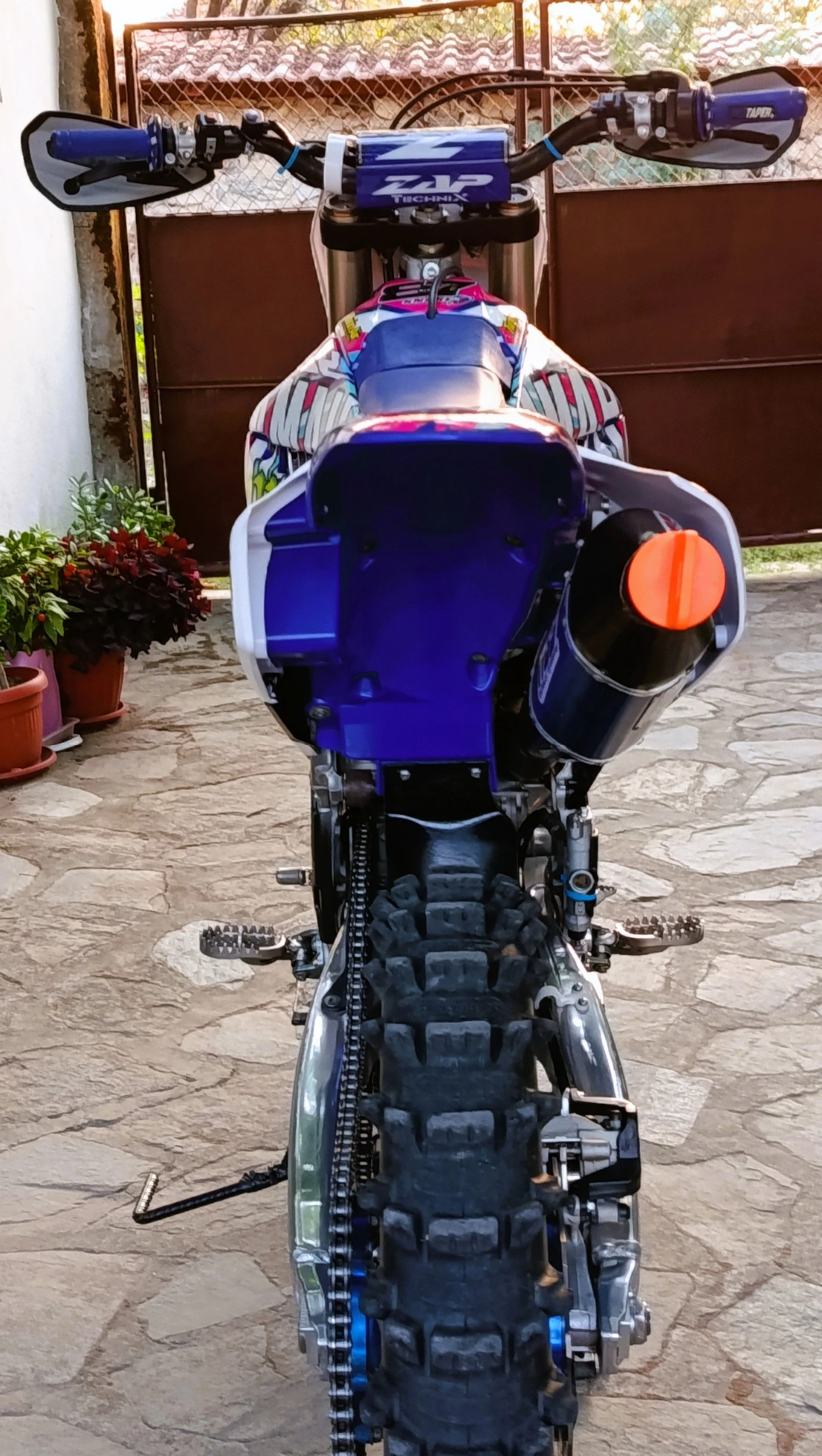 Yamaha Yzf 250, снимка 12 - Мотоциклети и мототехника - 56484762
