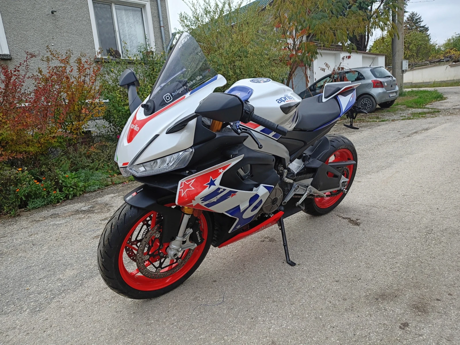 Aprilia Rs 660