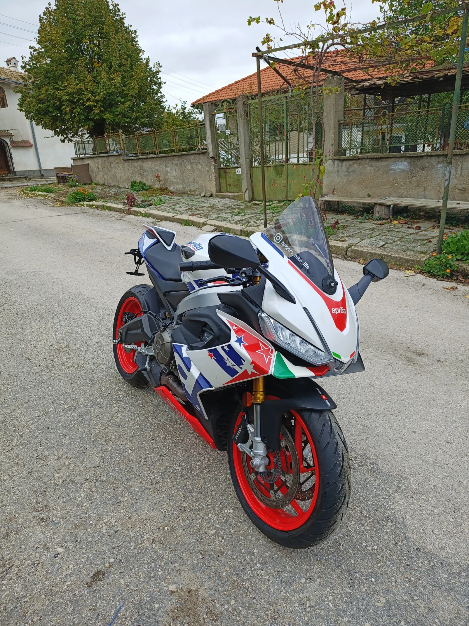 Aprilia Rs 660, снимка 2 - Мотоциклети и мототехника - 56749163