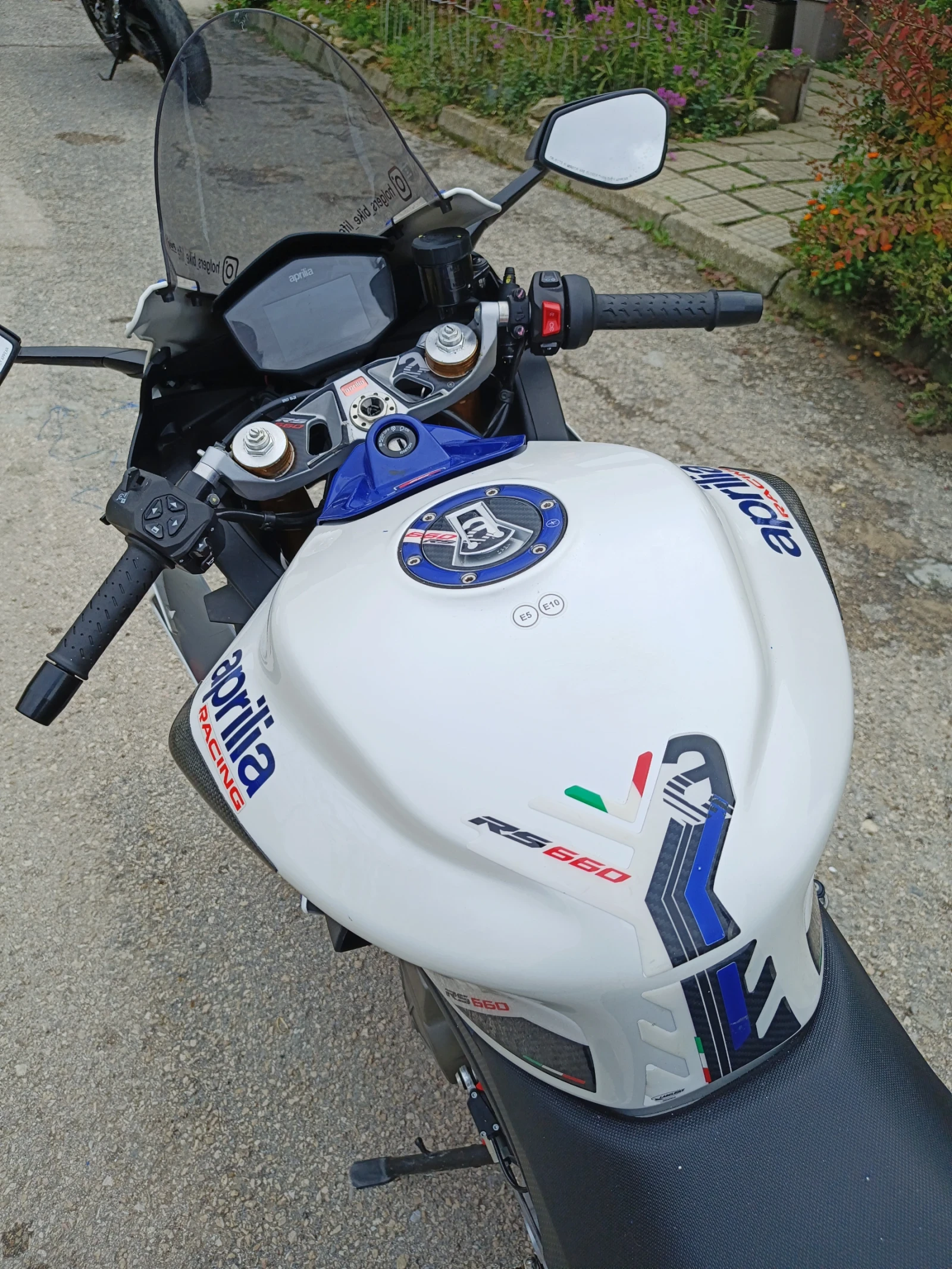 Aprilia Rs 660, снимка 6 - Мотоциклети и мототехника - 56749163