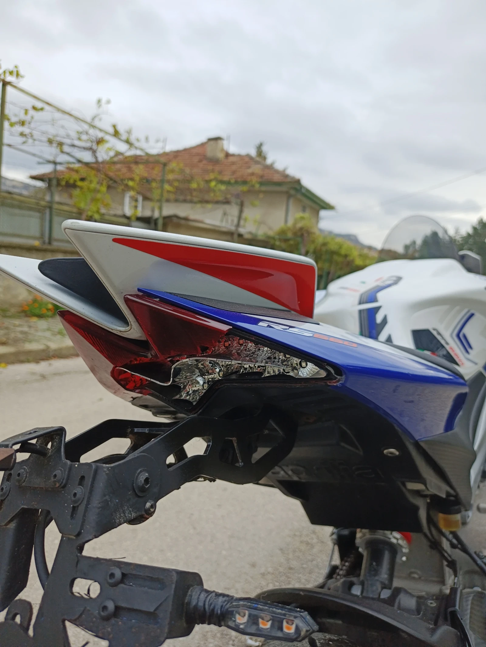 Aprilia Rs 660, снимка 8 - Мотоциклети и мототехника - 56749163