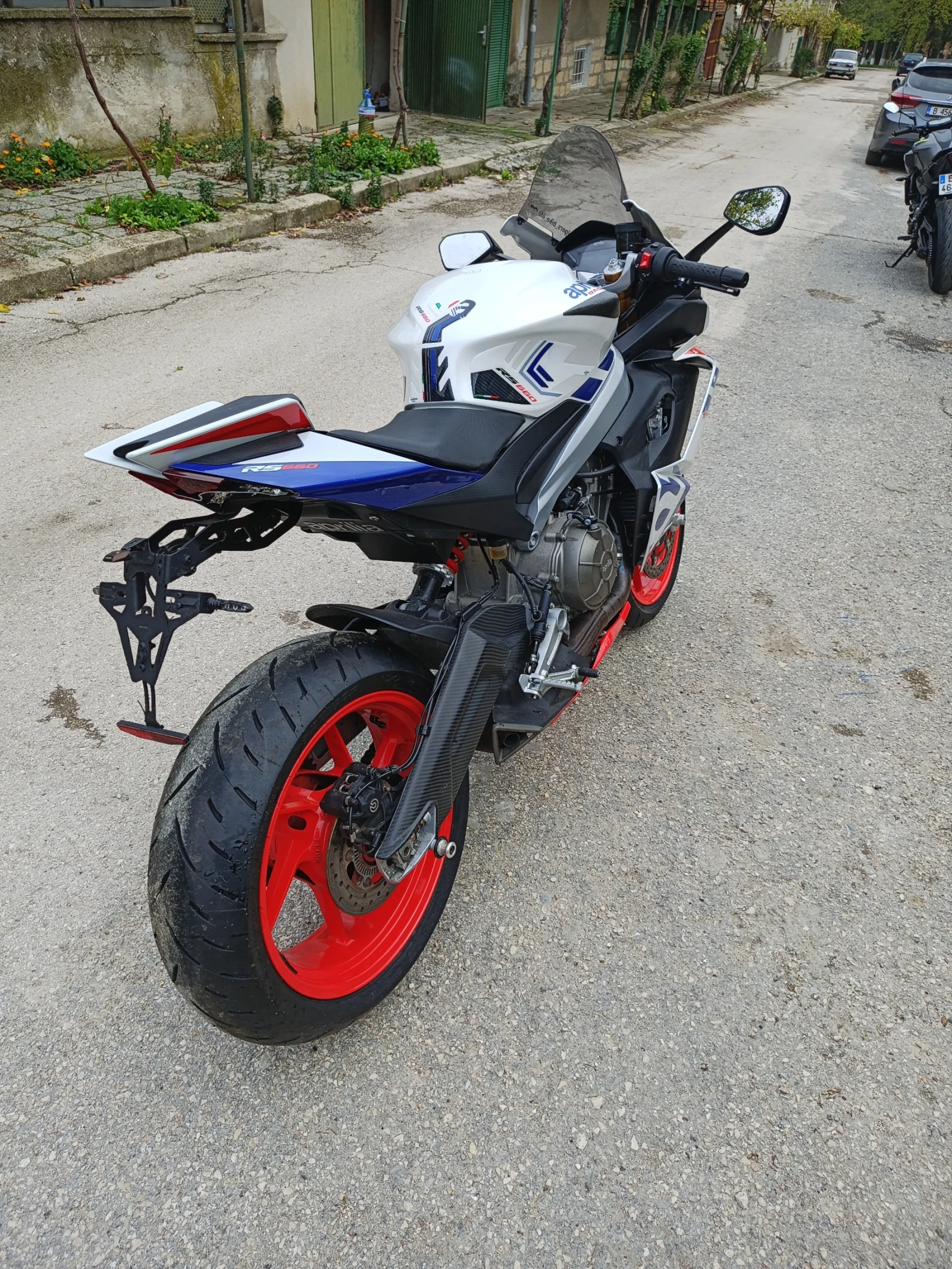 Aprilia Rs 660, снимка 5 - Мотоциклети и мототехника - 56749163