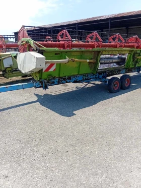 Комбайн Claas Mega 218, снимка 5