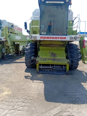 Комбайн Claas Mega 218, снимка 1