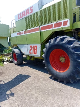 Комбайн Claas Mega 218 | Auto.bg — изображение 2