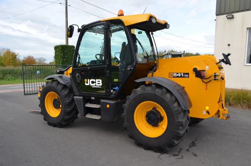 Телескопичен товарач JCB 541-70 Agri Super, снимка 5 - Селскостопанска техника - 52483701