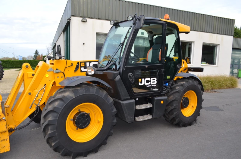 Телескопичен товарач JCB 541-70 Agri Super, снимка 2 - Селскостопанска техника - 52483701