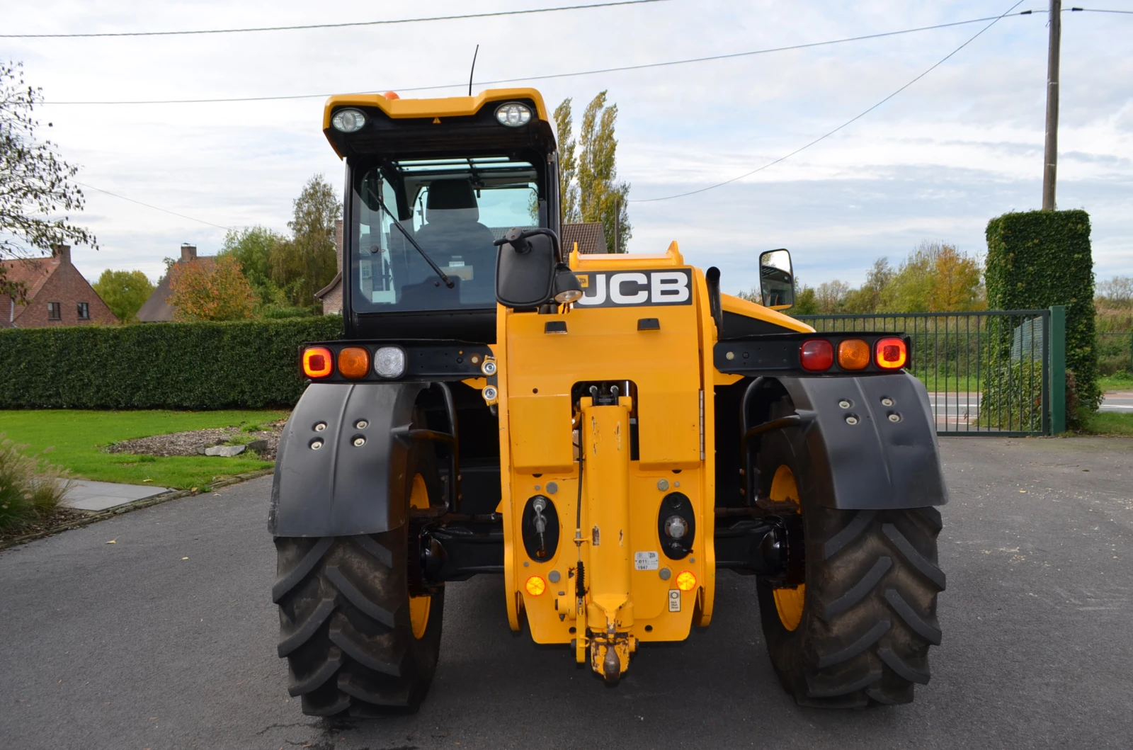 Телескопичен товарач JCB 541-70 Agri Super - изображение 6