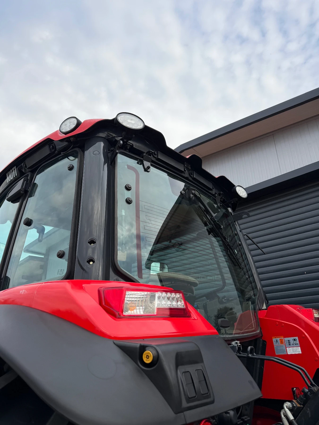 Трактор John Deere Kioti HX1400 140кс. 670мч., снимка 8 - Селскостопанска техника - 55038095